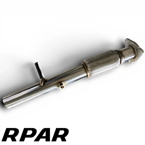 Down pipe tubo range rover - down,