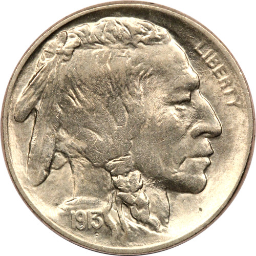 1913 tipo bufalo - 1913, 5c