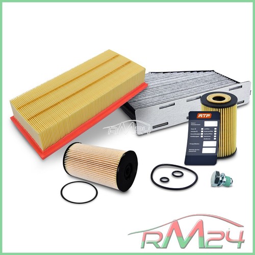 Kit filtro olio aria e - olio,