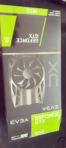 Evga gtx 1650 - 1650, scatola