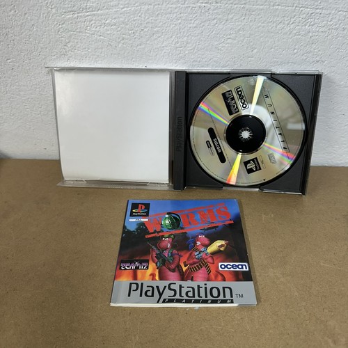Worms platinum - worms, (ps1)
