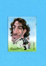 (N10) YOGA CARICATURE CALCIATORI 1998-99 - Card - DEL PIERO - JUVENTUS -Rec