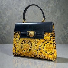 Versace Borsa Vintage Sunburst