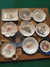 LOTTO DI 10 ANTICHI PIATTINI