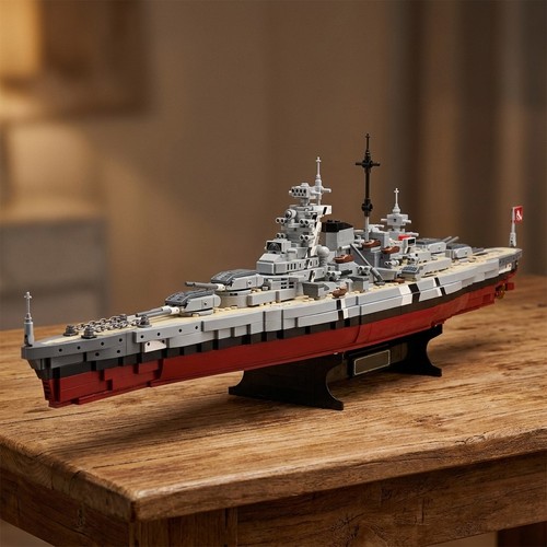 Bismarck ww2 corazzata moc - ww2,