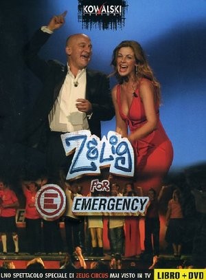 Zelig the emergency dvd - emergency, dvd+libro