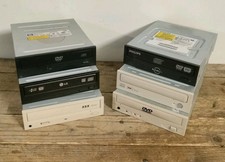 6x CD DVD CDRW DVDRW IDE CD-ROM Drive lotto Retro Vintage Computer IDE LG Philip