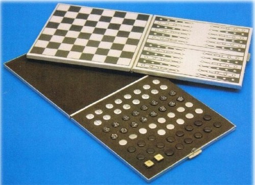 Set giochi da viaggio - set, 3