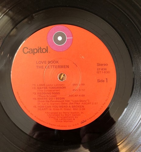 The lettermen love - lettermen,
