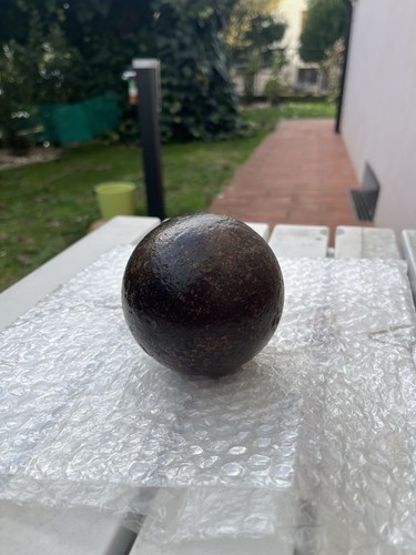 Palla cannone ferro - cannone, di