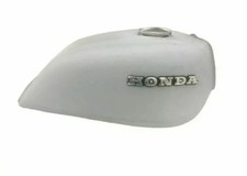 Honda CB750 CB 750 Cafe Racer 1978 Raw Steel Petrol Tank + Lid | Fit...