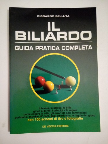 Libro galimberti biliardo - il,