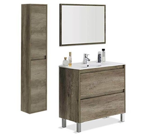 Mobile bagno con - mobile,