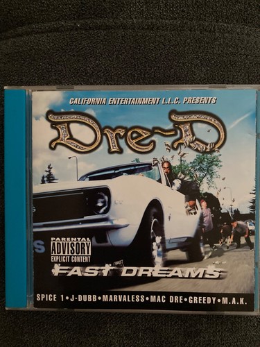 Dre fast dreams mac - dre-d-, cd-