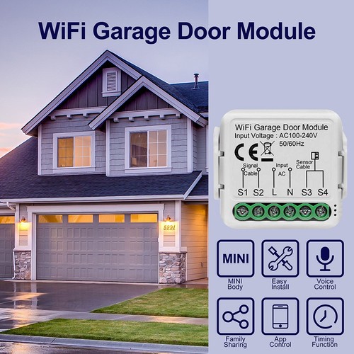 Smart wifi apriporta - wifi, garag
