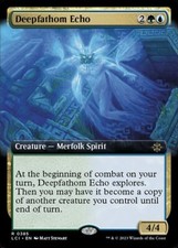 MTG DEEPFATHOM ECHO FOIL 385 EXC - ECO DELLE PROFONDITÀ - LCI X EN - MAGIC