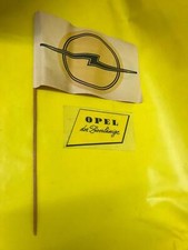 Nuova Originale OPEL Bandiera Insegna Pubblicitaria Logo RARITÀ SE