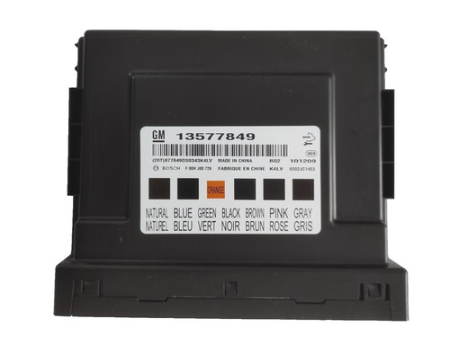 13577849 ecu module - 13577849,