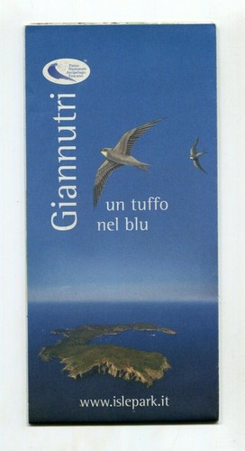 Carta geografica giannutri - geografica,