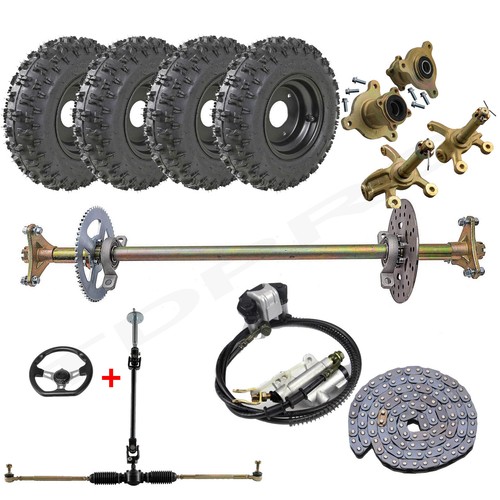 Kit assale posteriore go - posteriore,