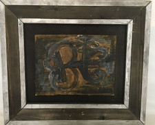 BRUNO CECCOBELLI cm. 20,5x27   Anni '80