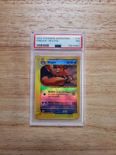 Carta pokemon psa 2002 - pokemon,