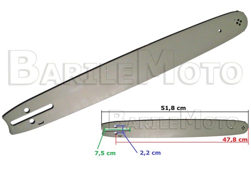 Barra lama 45 cm - /,