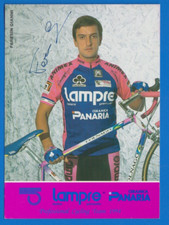 CYCLISME carte cycliste