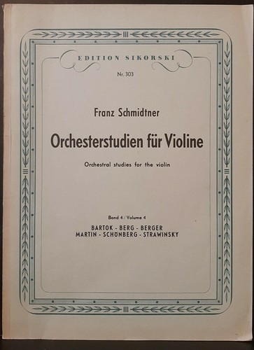 Passi orchestrali per violino - passi,