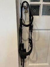 Briglia doppia Devoucoux nera