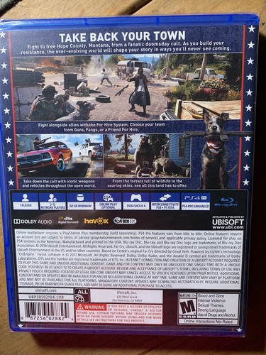 Far cry playstation 4 - far,