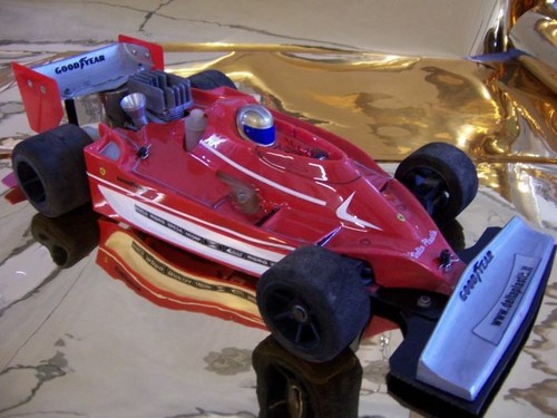 Carrozzeria body 8 - rc, 1/8