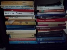 LOTTO STOCK 40 LIBRI NARRATIVA