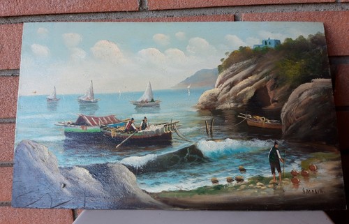 Masini pittura napoletana - g., masini,