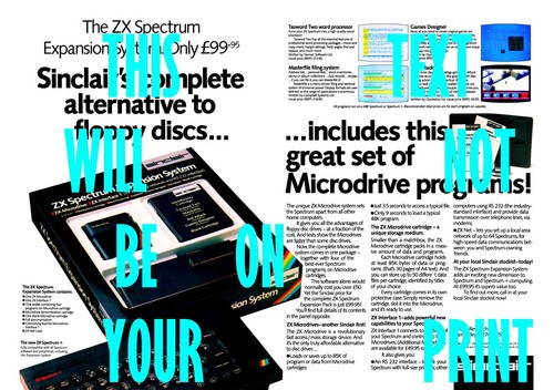 Sinclair microdrive page - sinclair,