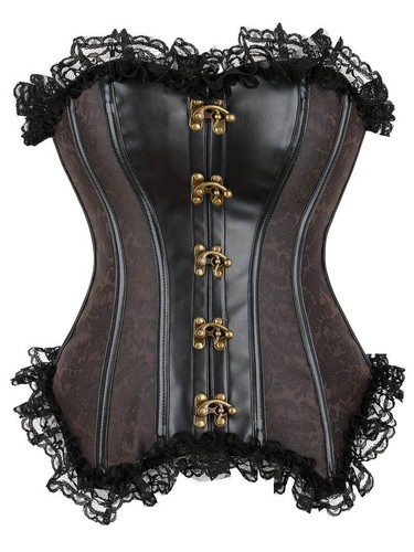 Corsetto con ganci - con, e