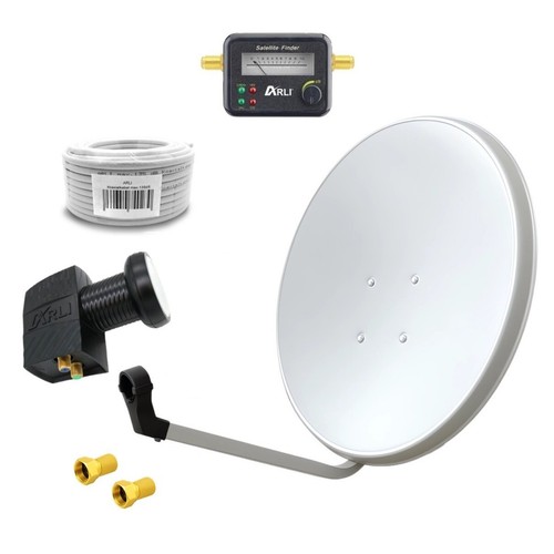 Impianto antenna satellitare
