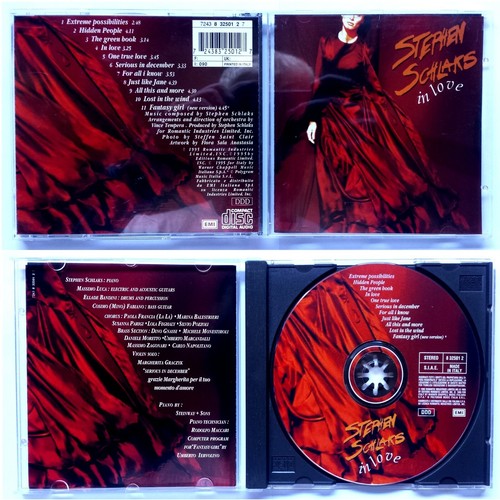 Stephen schlaks love cd - stephen,