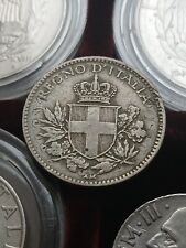 REGNO D' ITALIA VITT. EM. III   20 Centesimi Esagono 1919 Ribattuto COIN ITALY 