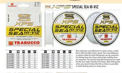 Trabucco xps special - xps, sea