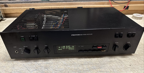 Proton 930 amplificatore - proton,
