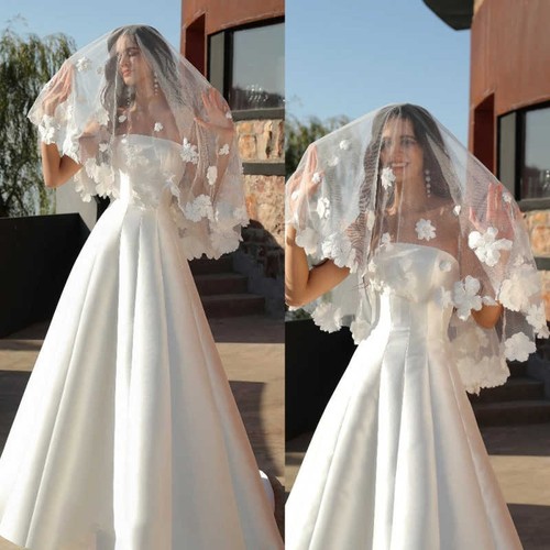 Velo sposa con fard - sposa,