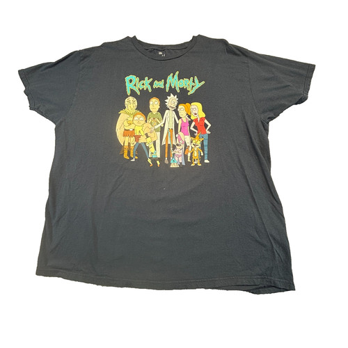 Shirt rick and morty - rick, adulto