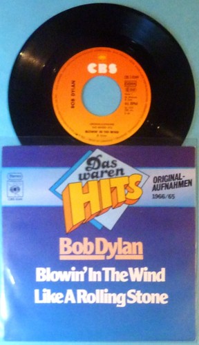 Bob dylan single - bob,