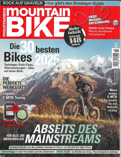 Mountainbike magazin - mountainbike,