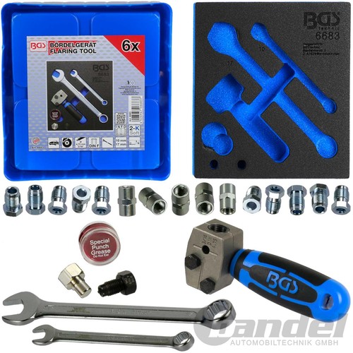 Bgs tubo freno flangiatore - bgs,