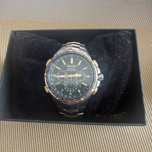 Orologio seiko uomo ssg022 - uomo,