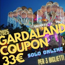 Buono Sconto Gardaland Coupon