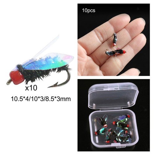 Pezzi mosche pesca - mosche,