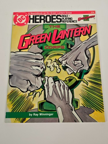 Vintage heroes rpg corpo - dc, il